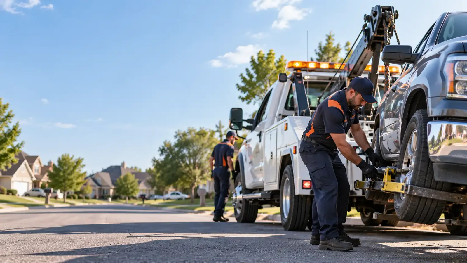 Wheel Lift Towing in Appleton, WI